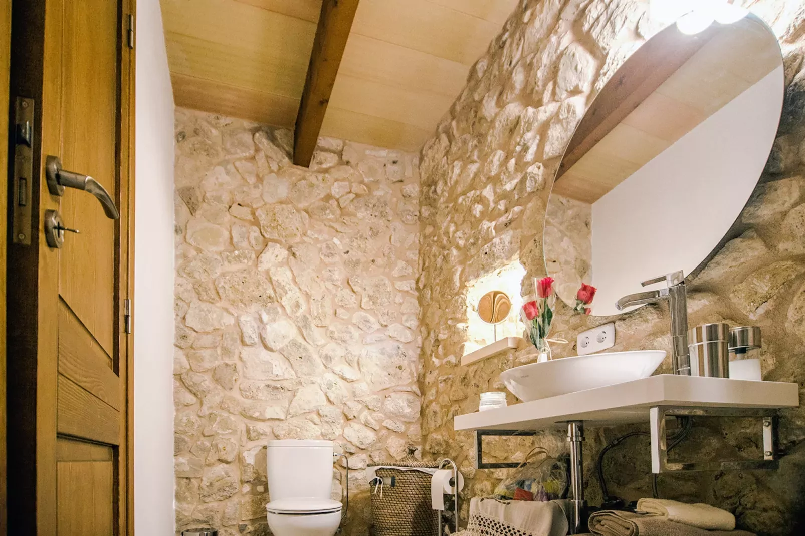 Es Turo Daviu, Finca 5StarsHome Mallorca-Badkamer