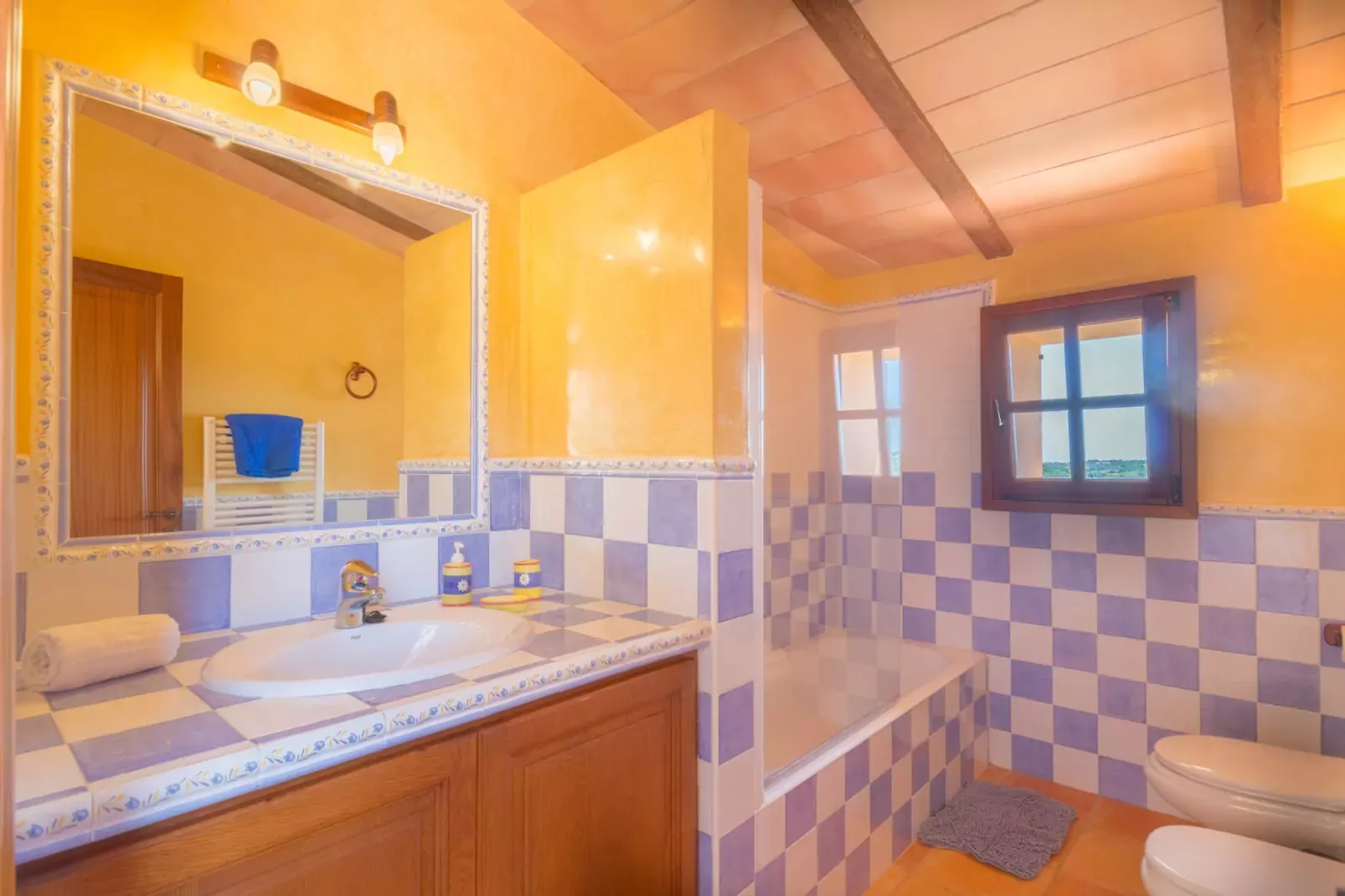 Can Amen, Finca 5StarsHome Mallorca-Badkamer