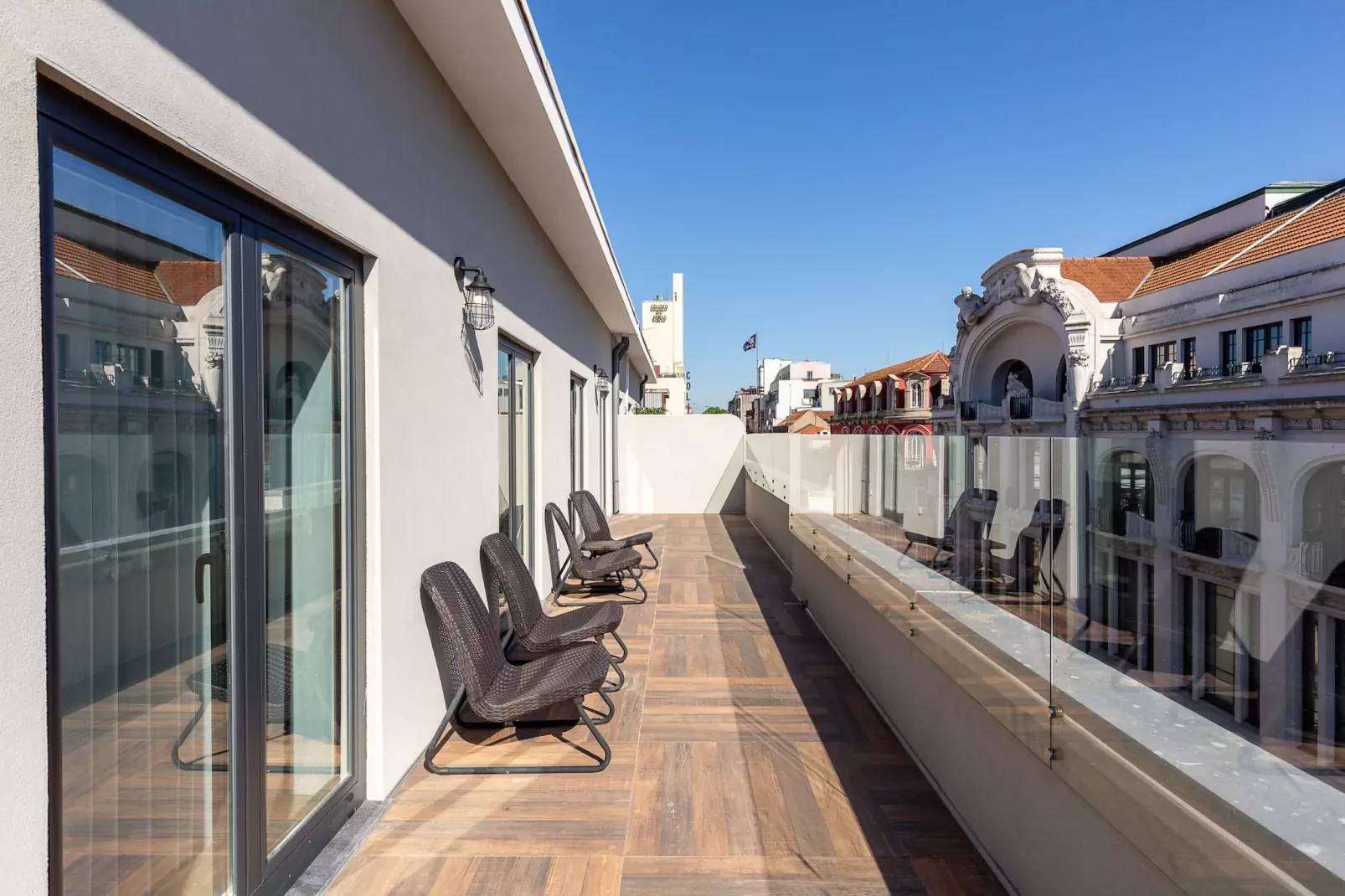 YOUROPO - Central-Terrasbalkon