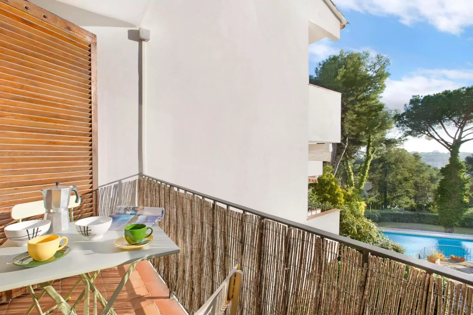 Cliper H-2-Terrasbalkon