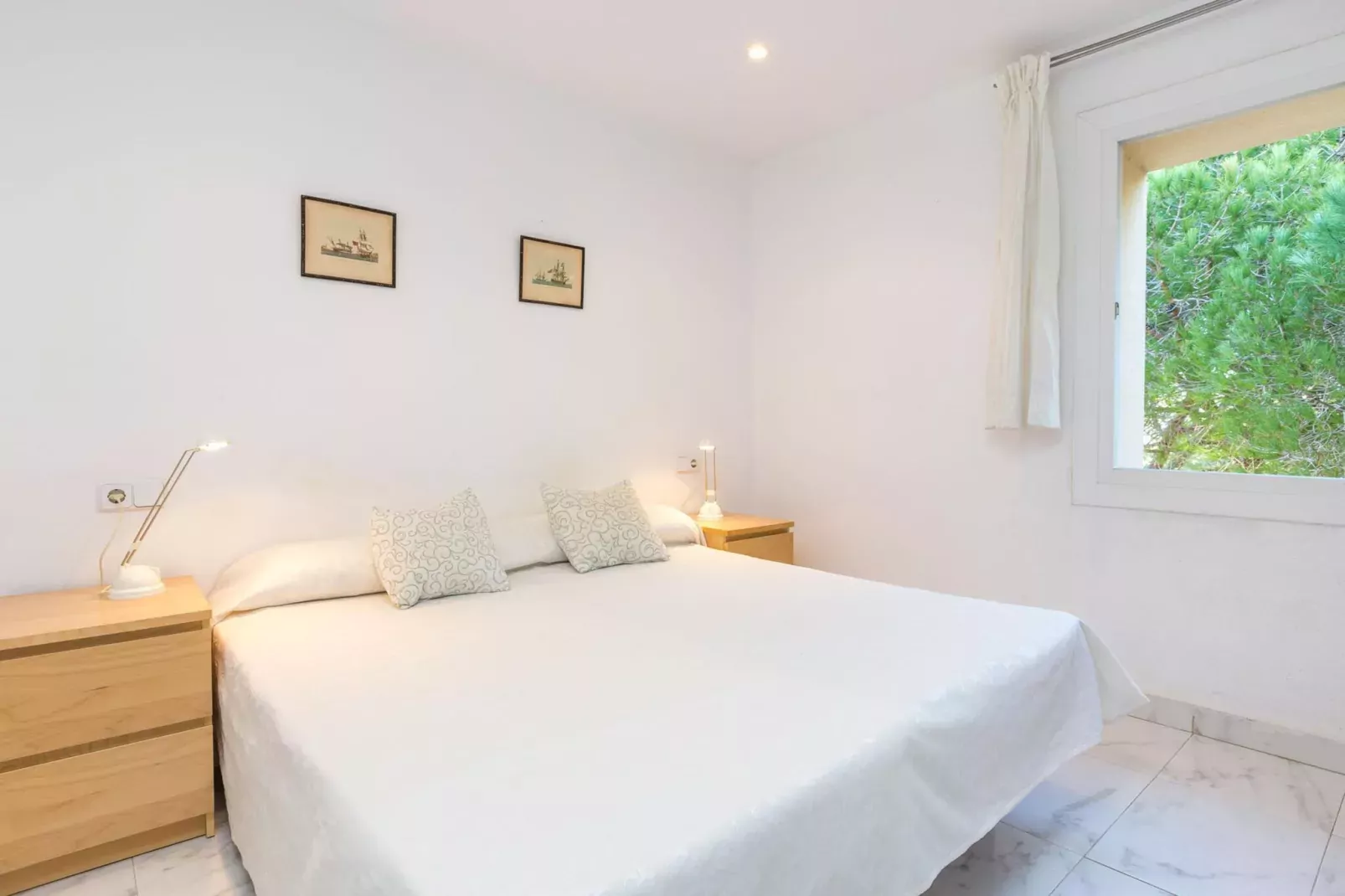 Santa Cristina-Slaapkamer