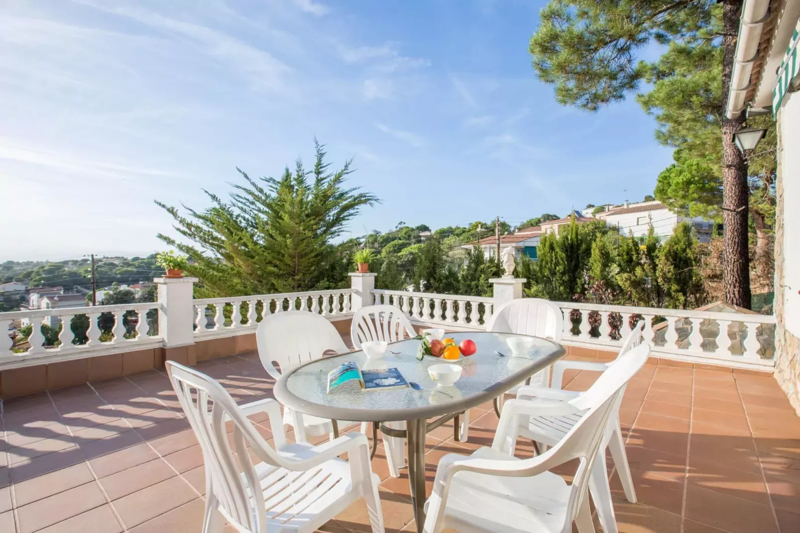 Conchi - Terrasbalkon