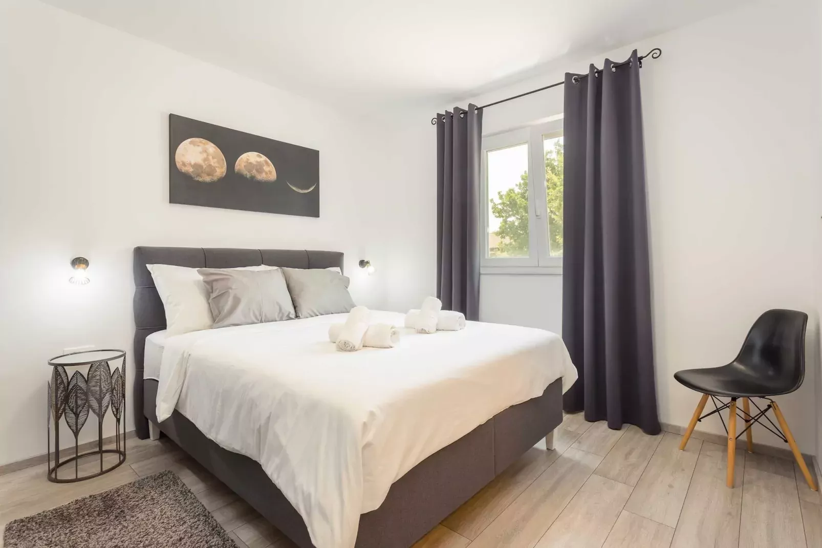 Holiday Home Greta with Private Pool-Slaapkamer