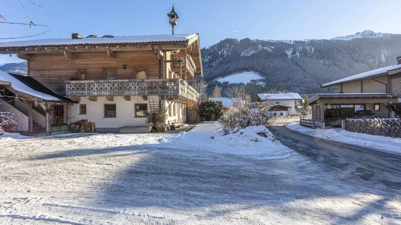 Katharina Wildkogelblick-Exterieur winter