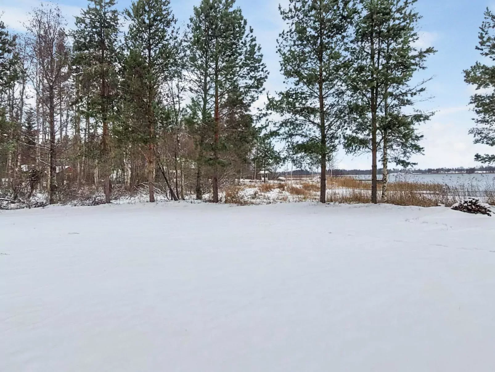 Ruokovirran mökki-Buiten