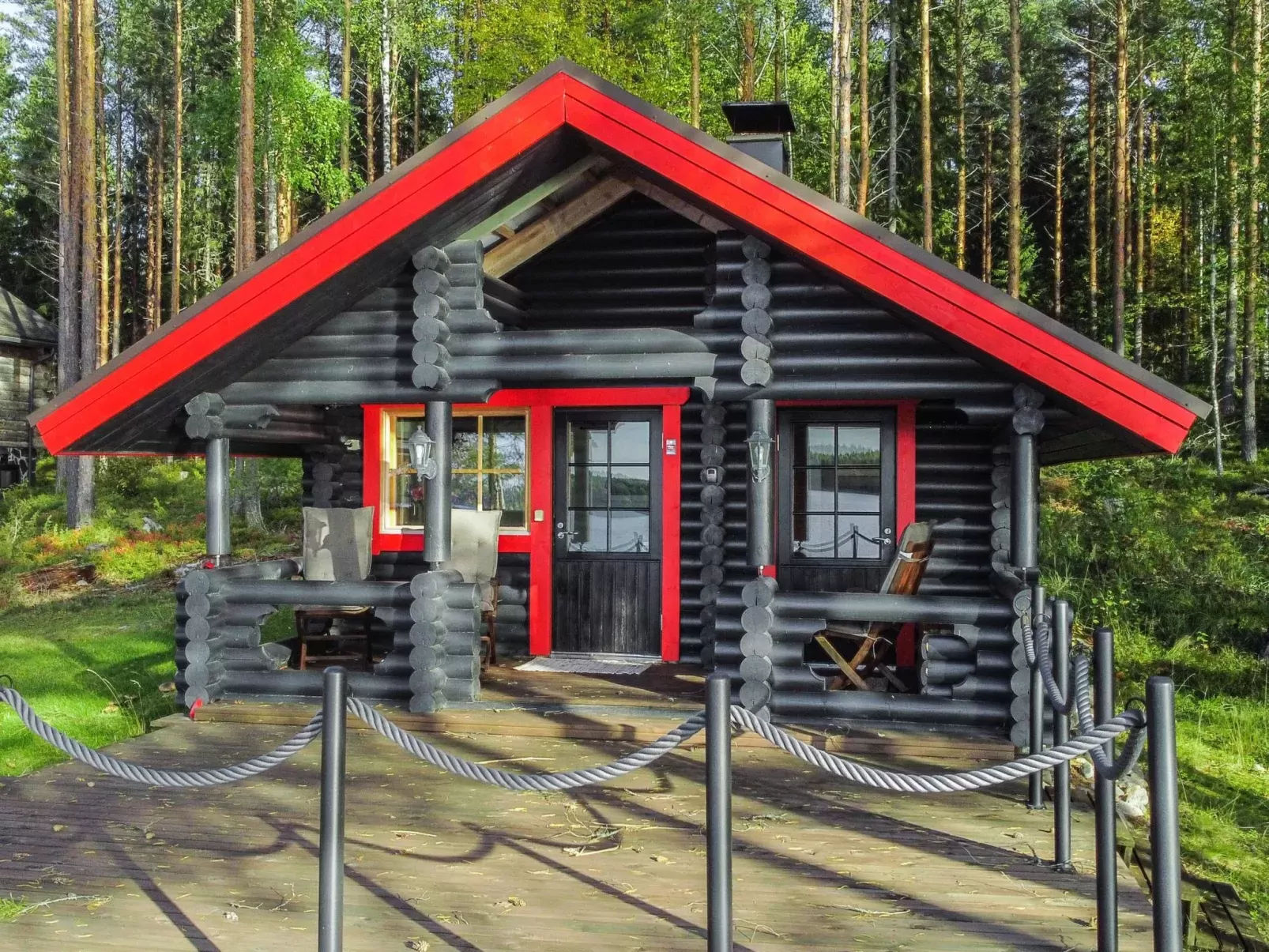 Mäntyranta lodge-Buiten