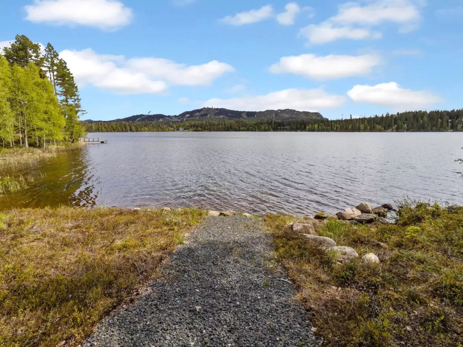 Ruka panorama-Buiten