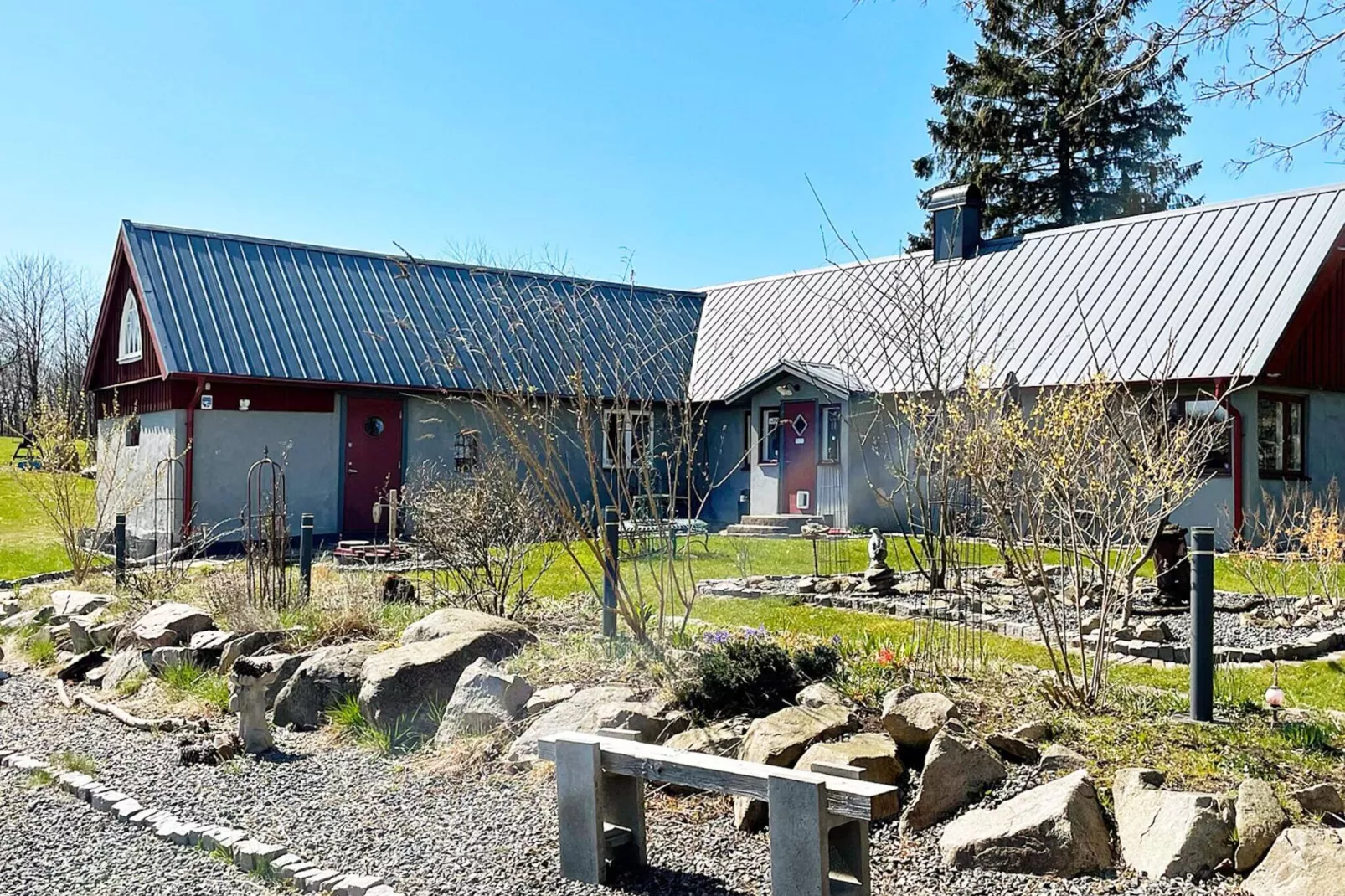 4 sterren vakantie huis in VITABY-Buitenlucht