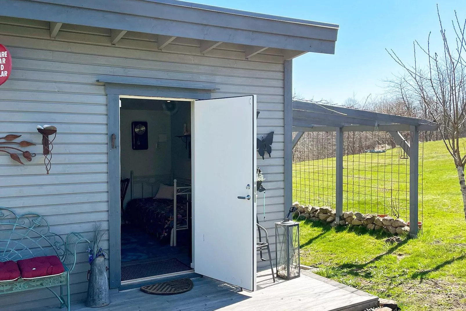 4 sterren vakantie huis in VITABY-Buitenlucht