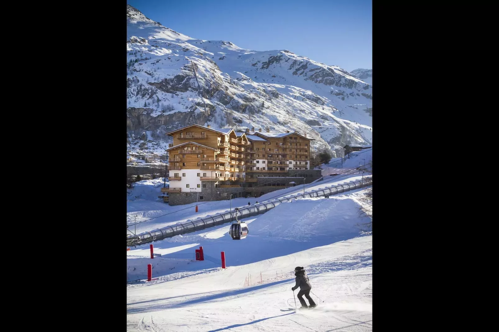 TIGNES_8PM-Gebied winter 5km