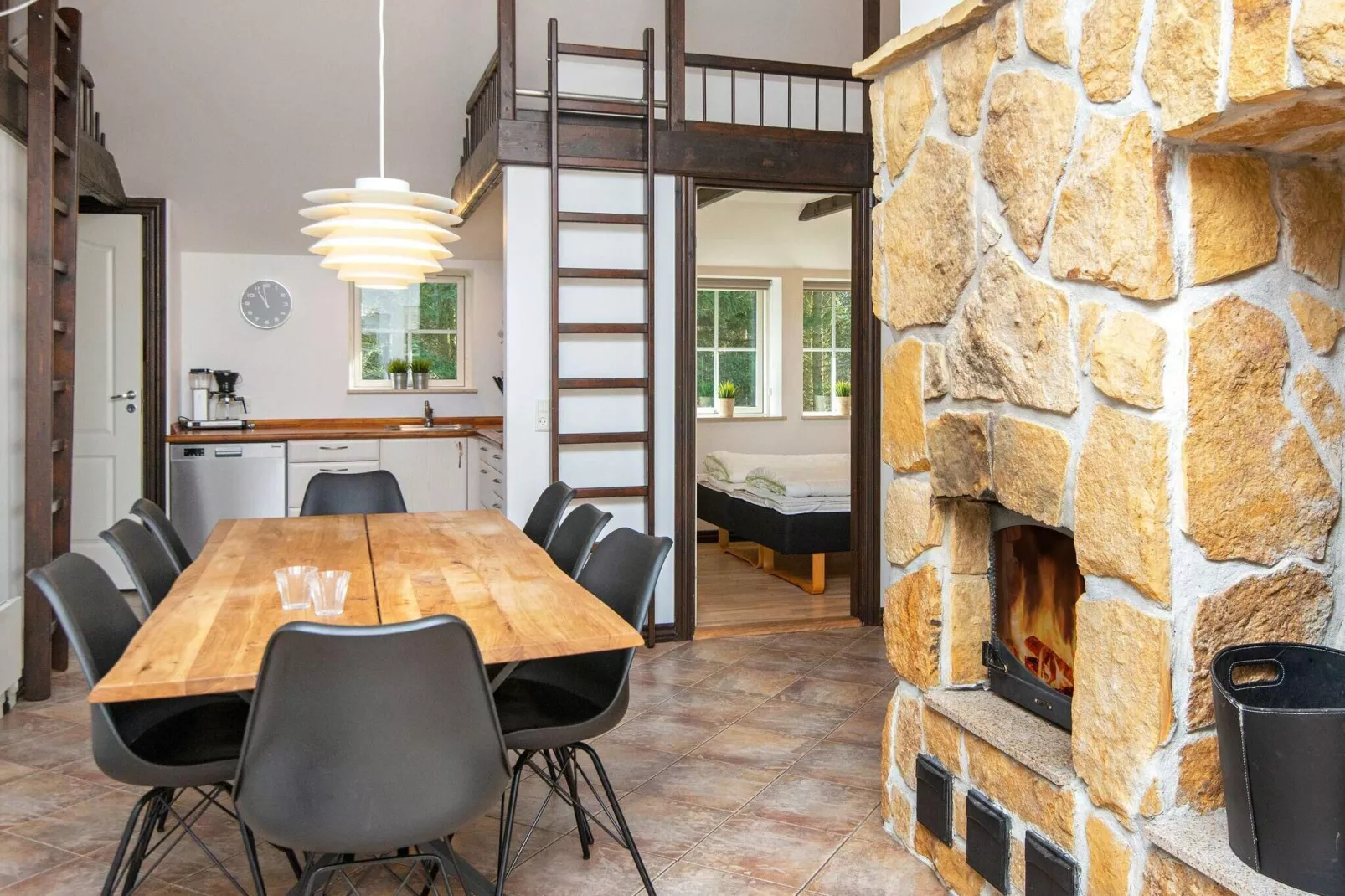 8 persoons vakantie huis in Toftlund-By Traum-Binnen