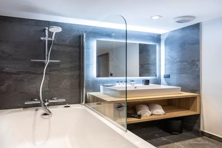 CHAPELLE DABONDANCE Le Flocon Blanc A38P-Badkamer