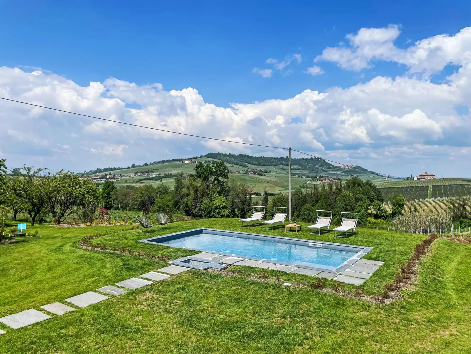 Cascina Luscai-Buiten