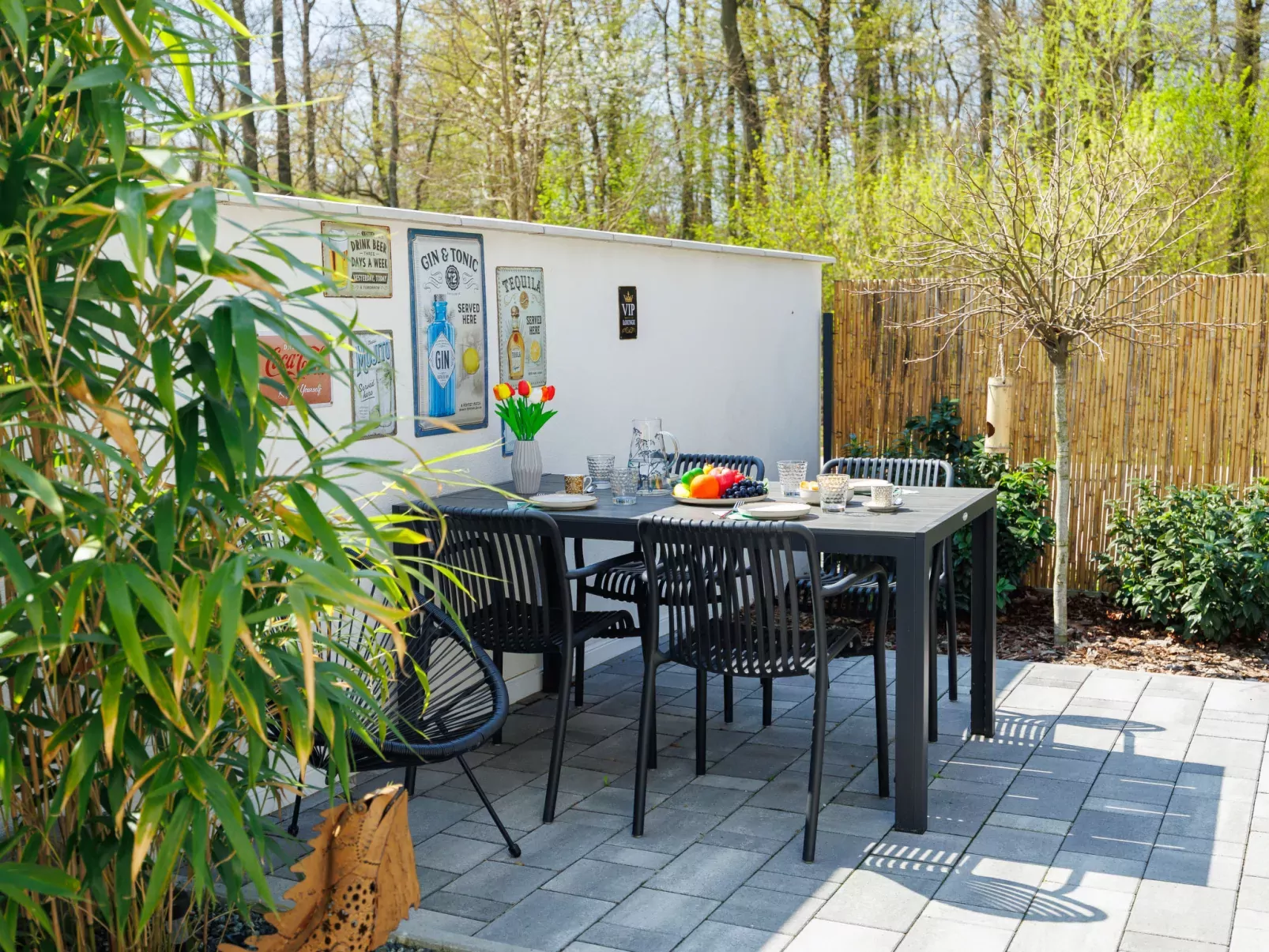 Holiday Island-Buiten