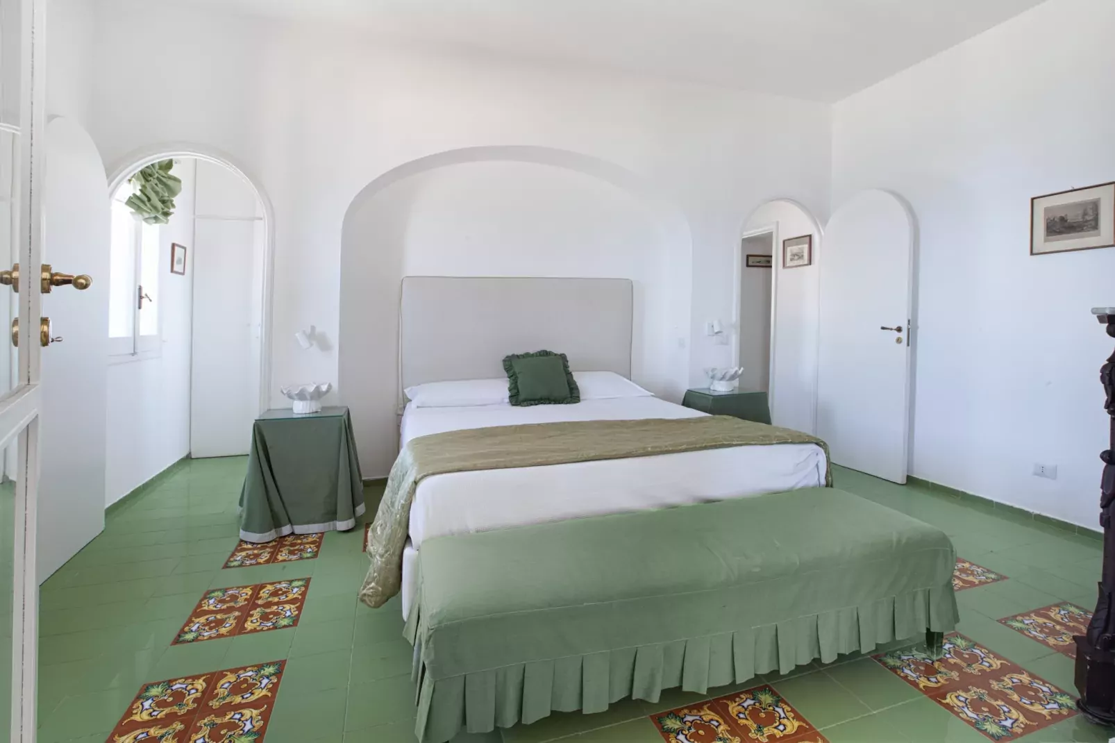 Villa San Montano-Slaapkamer