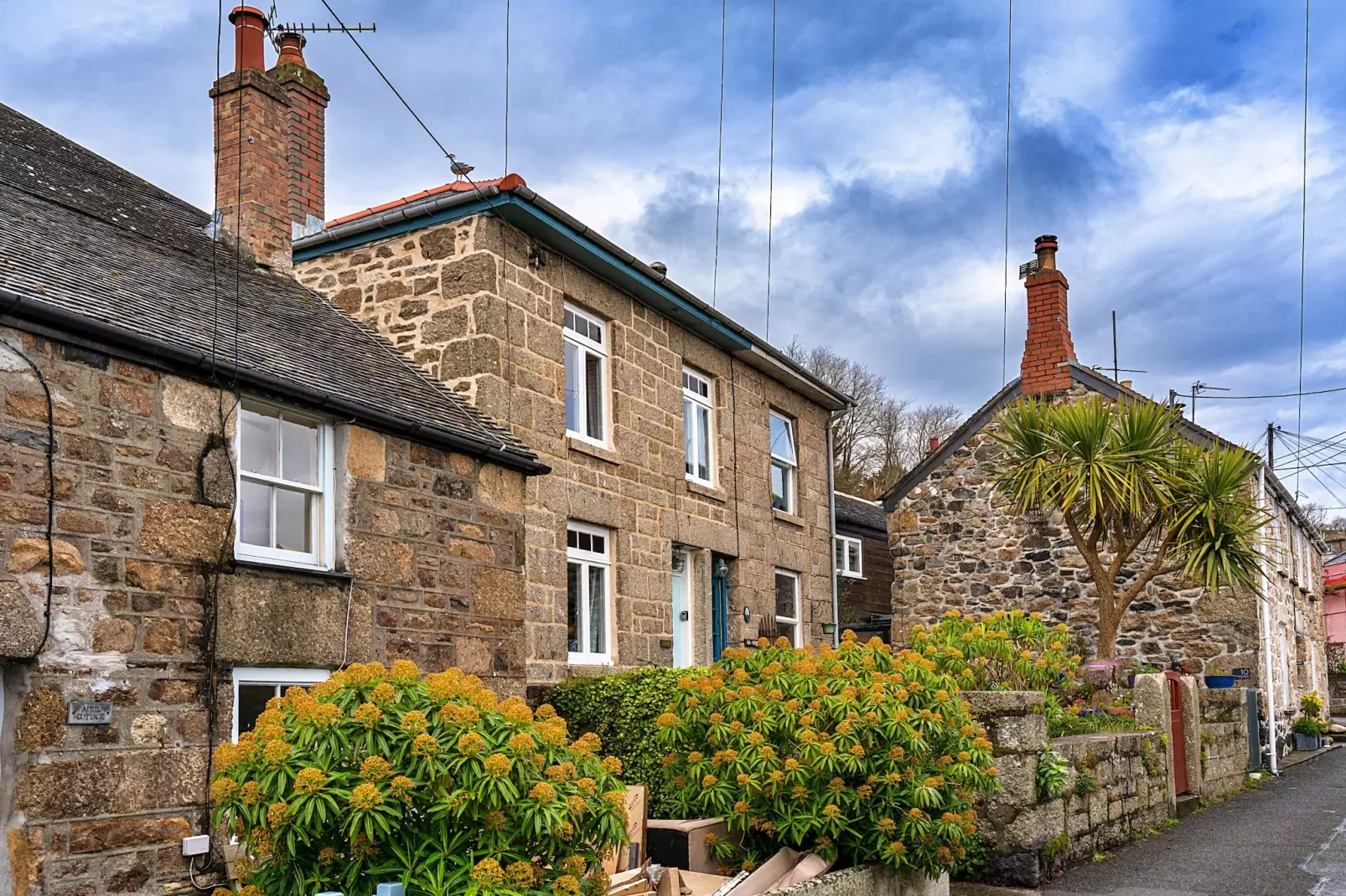 Cosy Mousehole Cottage with Sea Views-Buitenlucht