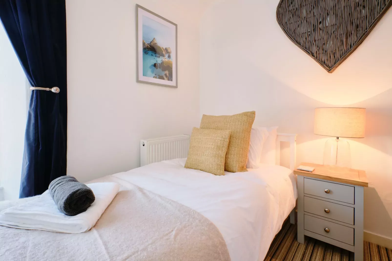 Scallop Cottage-Slaapkamer