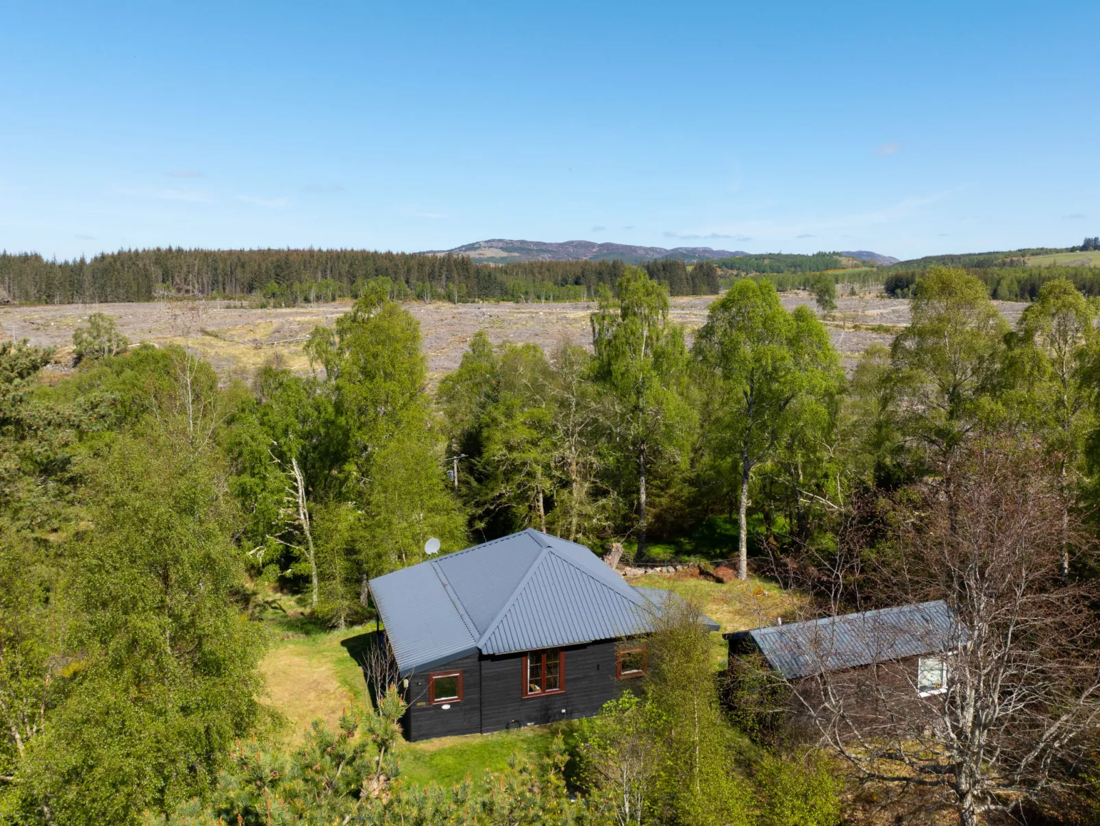 Rowan Chalet-Buiten