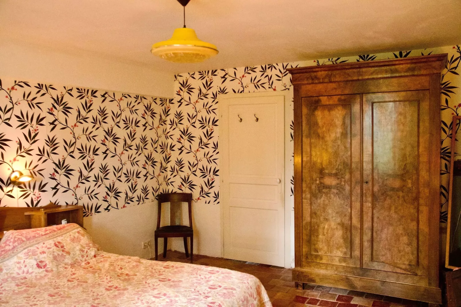 La Vieille Ferme-Slaapkamer