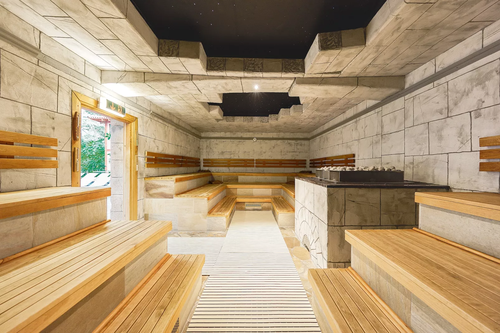 Sunrise Home 4er-Wellness