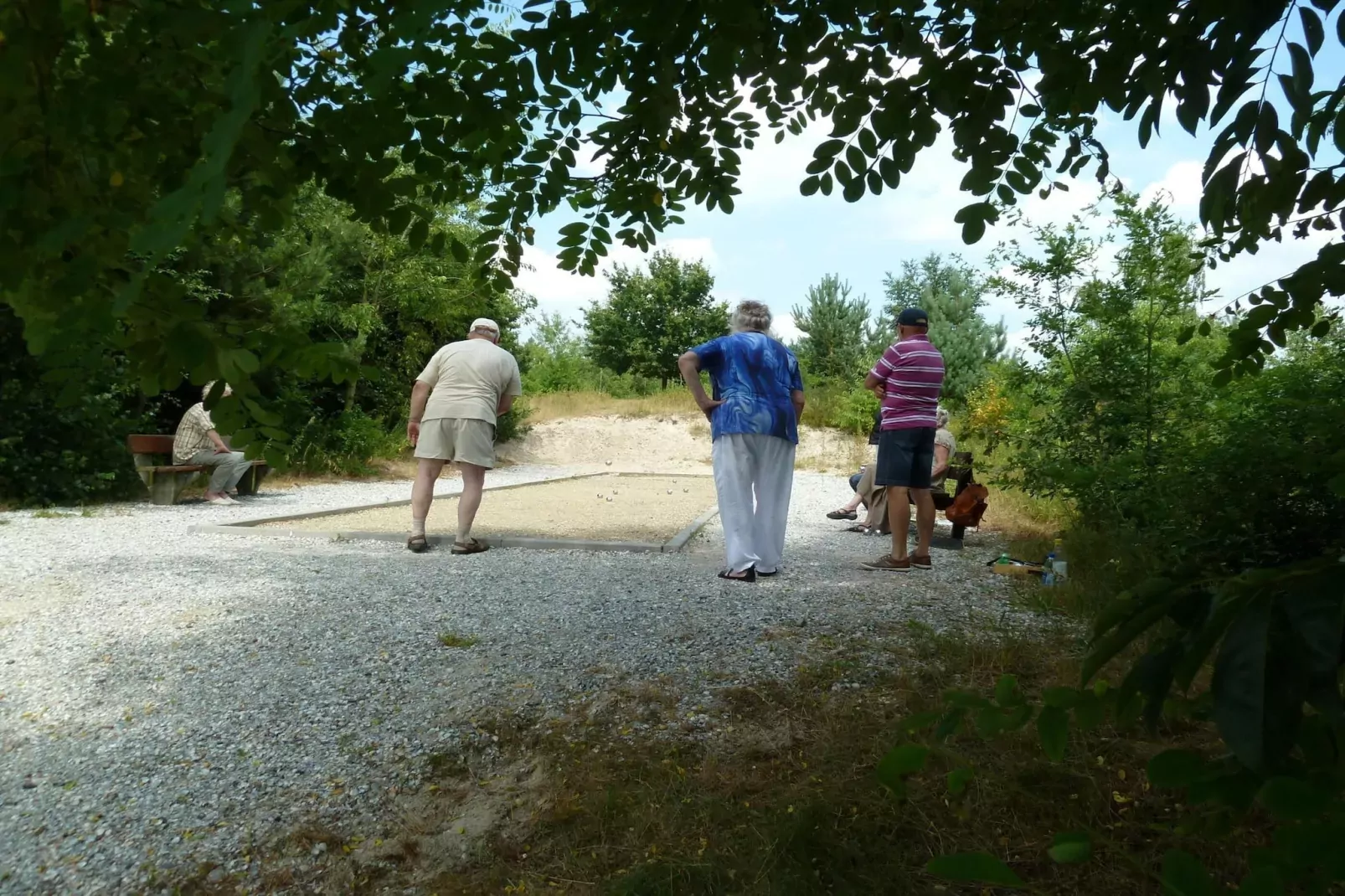 Vakantiepark Emslandermeer 1-Gebieden zomer 1km