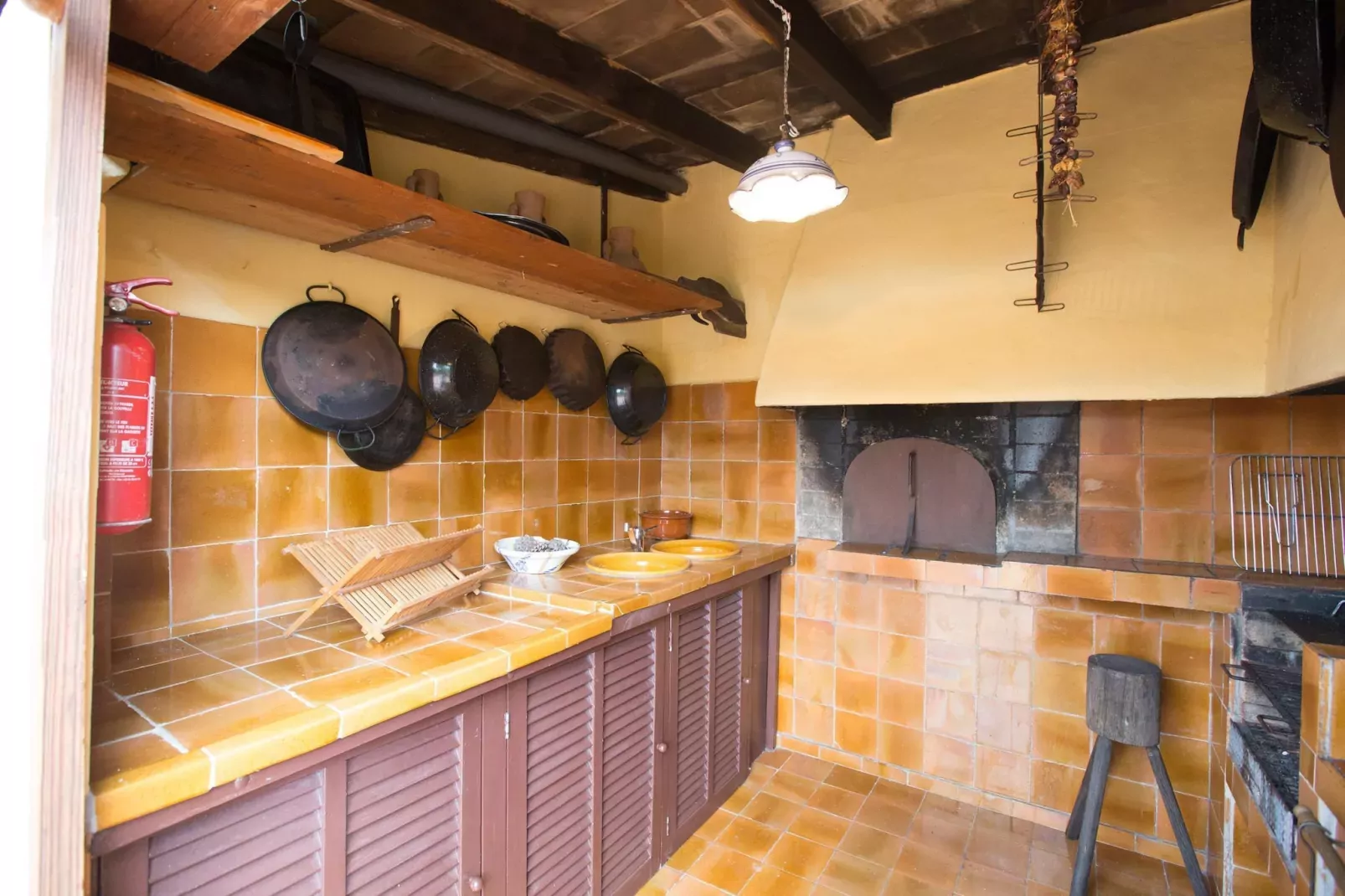 Sa Caseta (caseta)-Keuken