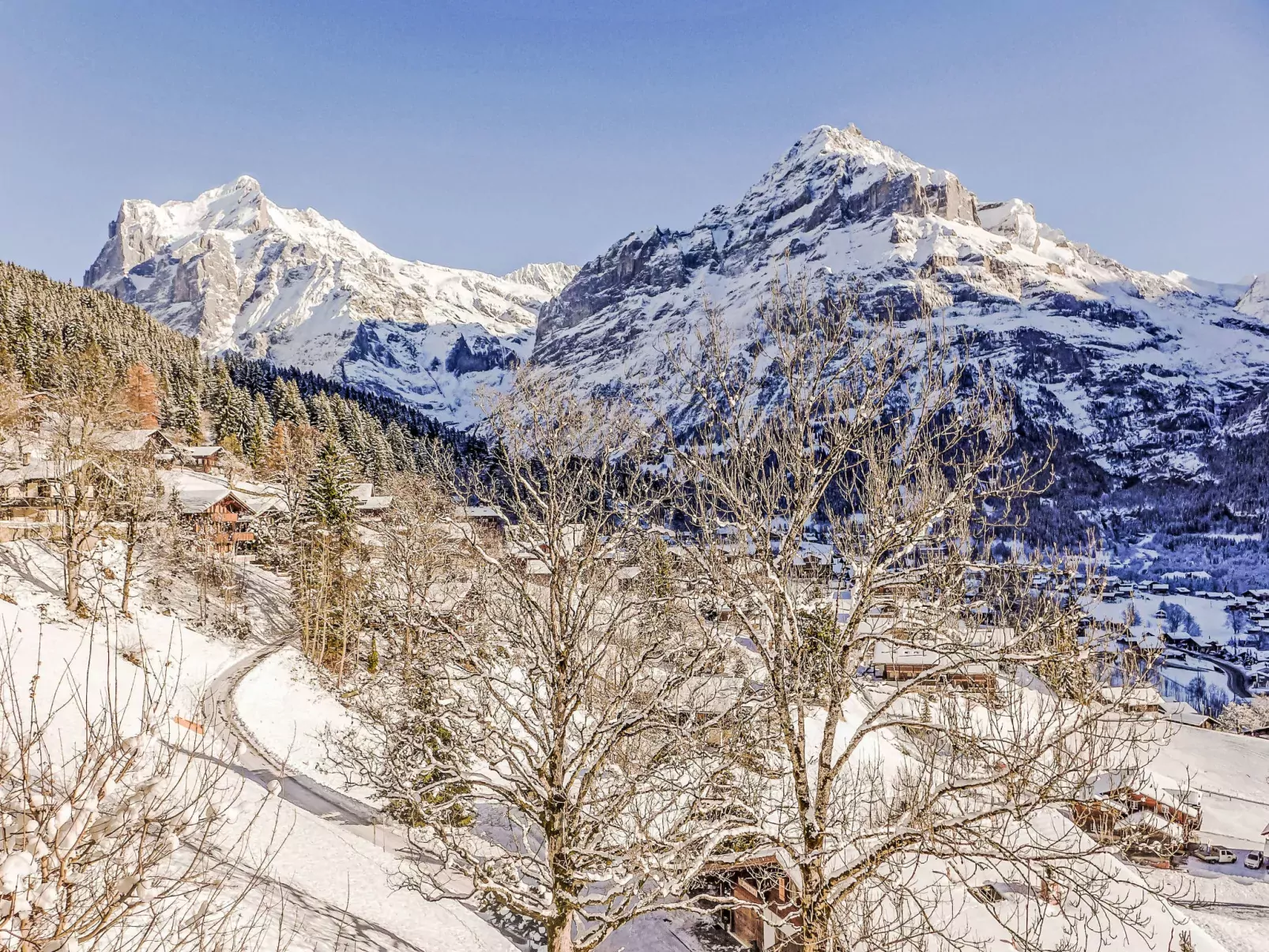 Chalet Jolimont-Buiten