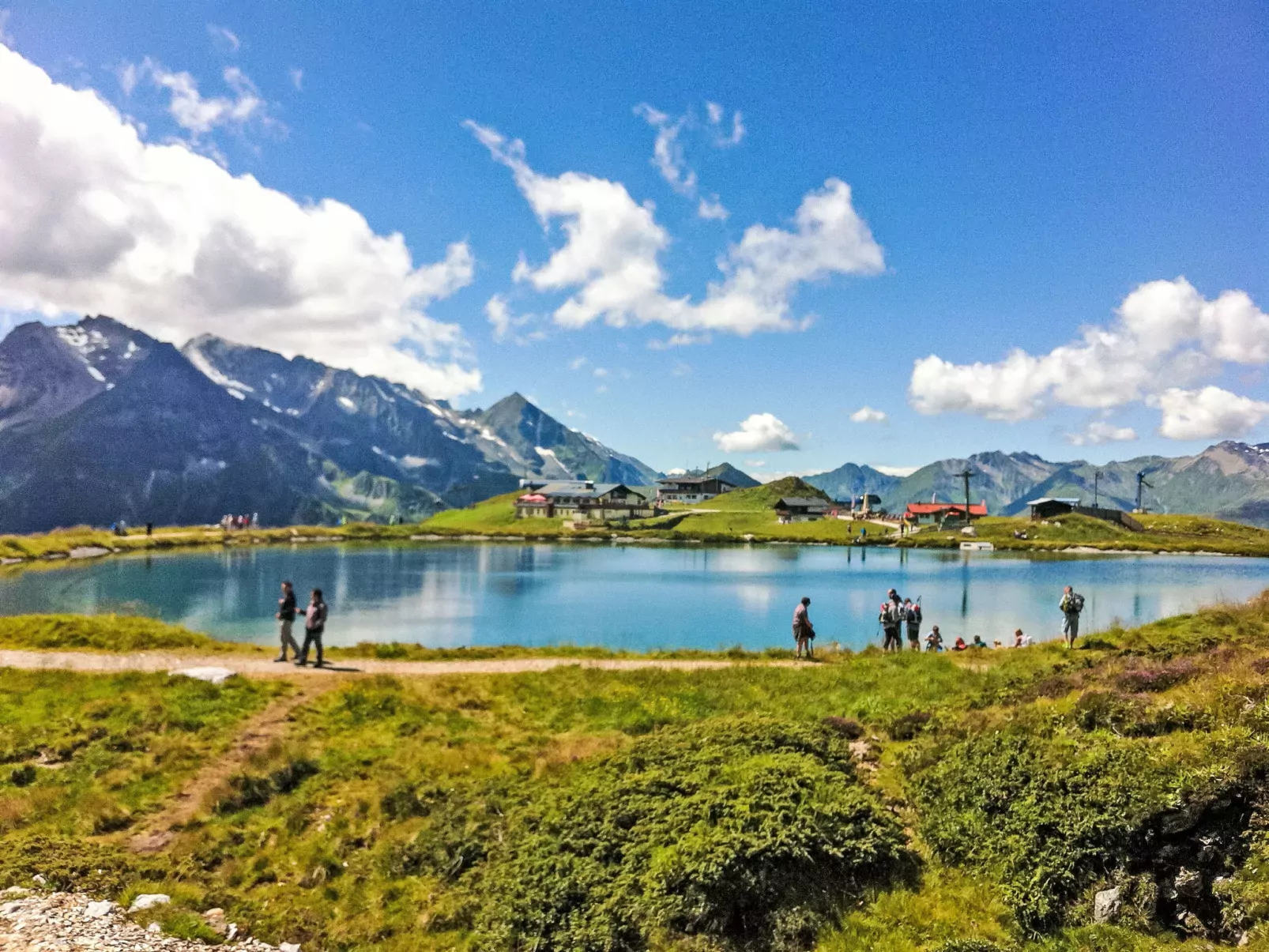 Alpenblick-Buiten