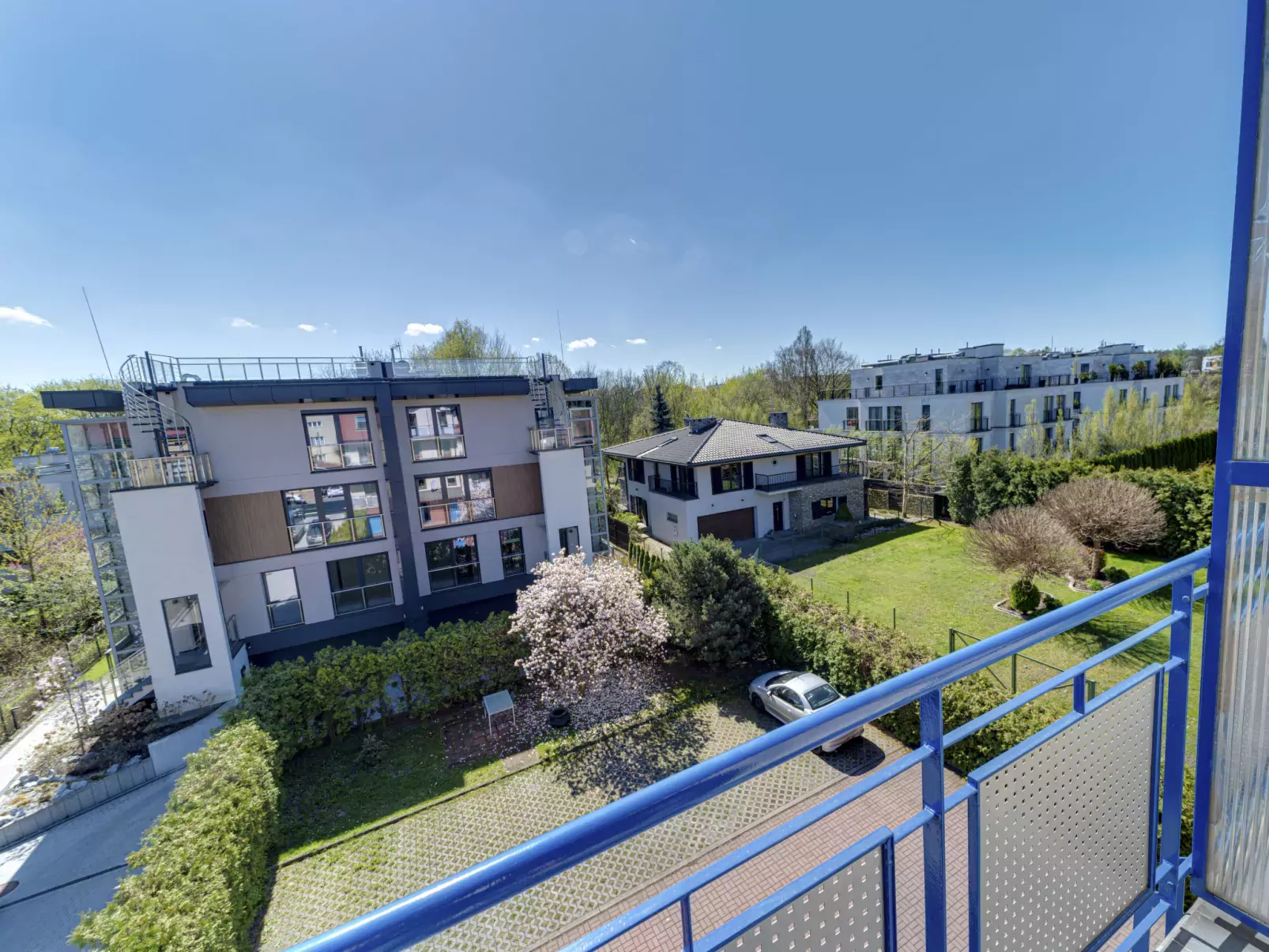 Czarodziejska-Buiten