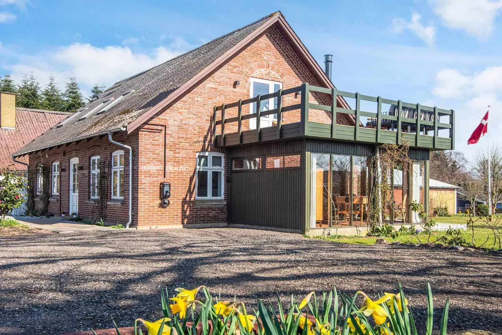 8 persoons vakantie huis in Bjert-By Traum-Uitzicht