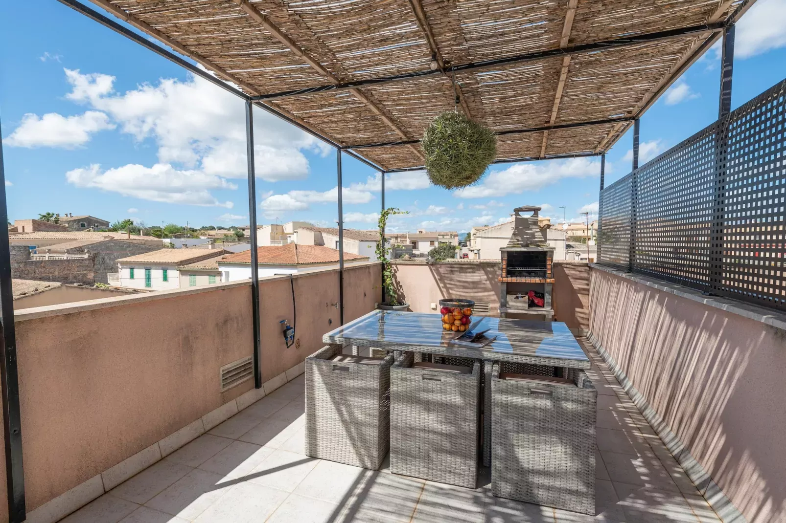 Can Joan (maria)-Terrasbalkon