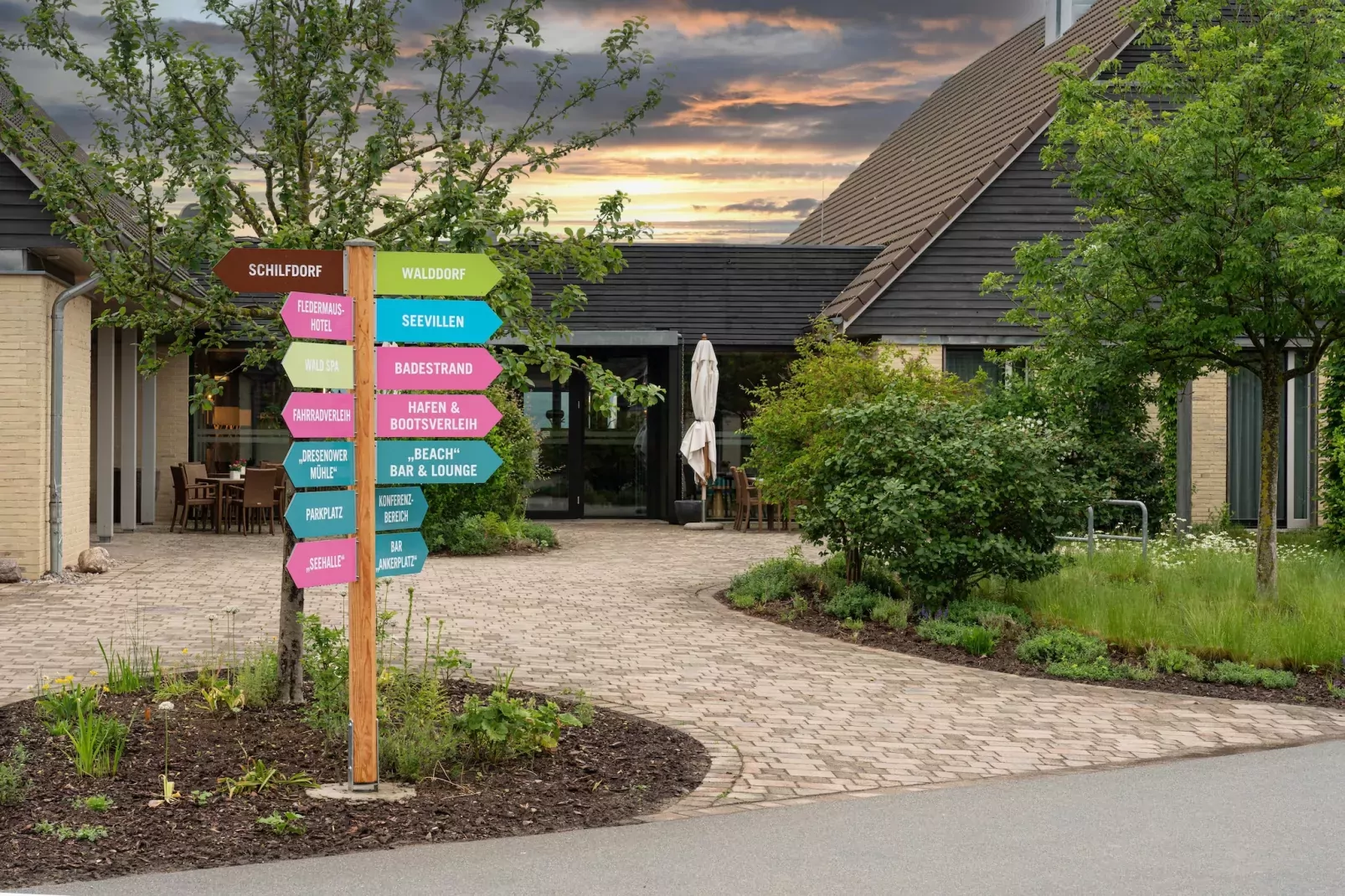 BEECH Resort am Plauer See - 3 Personen-Buitenlucht