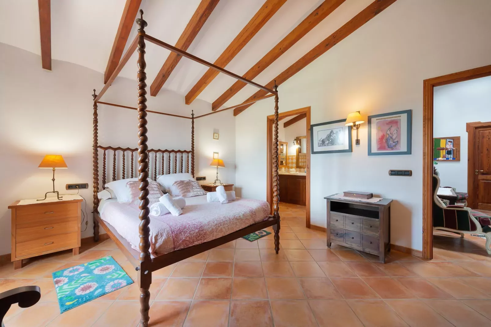 Can Colis-Slaapkamer