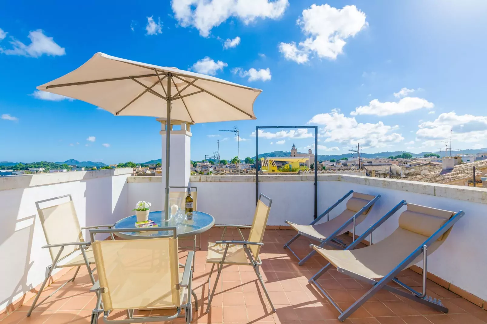 Roser (roser De ArtÀ)-Terrasbalkon