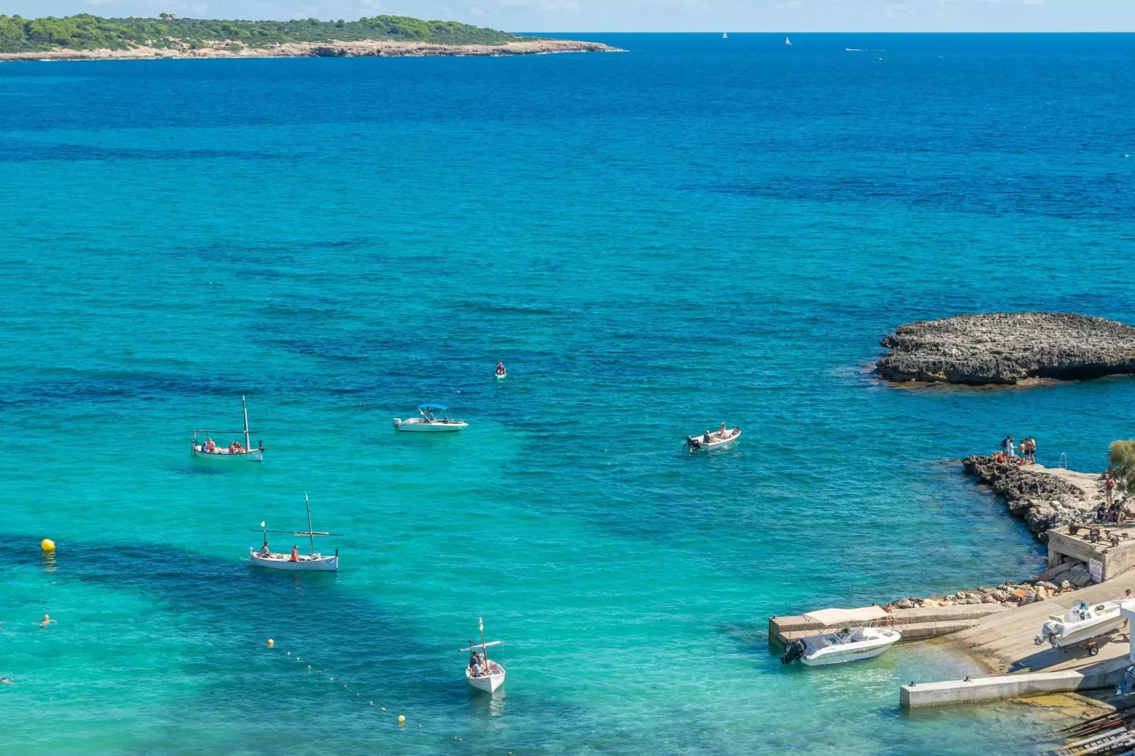 Marinamar Sea View-Gebieden zomer 5km