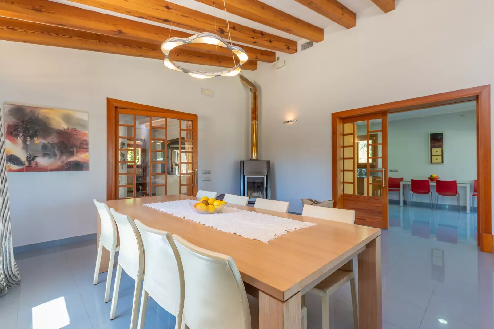 Villa Golf Marina-Eetkamer