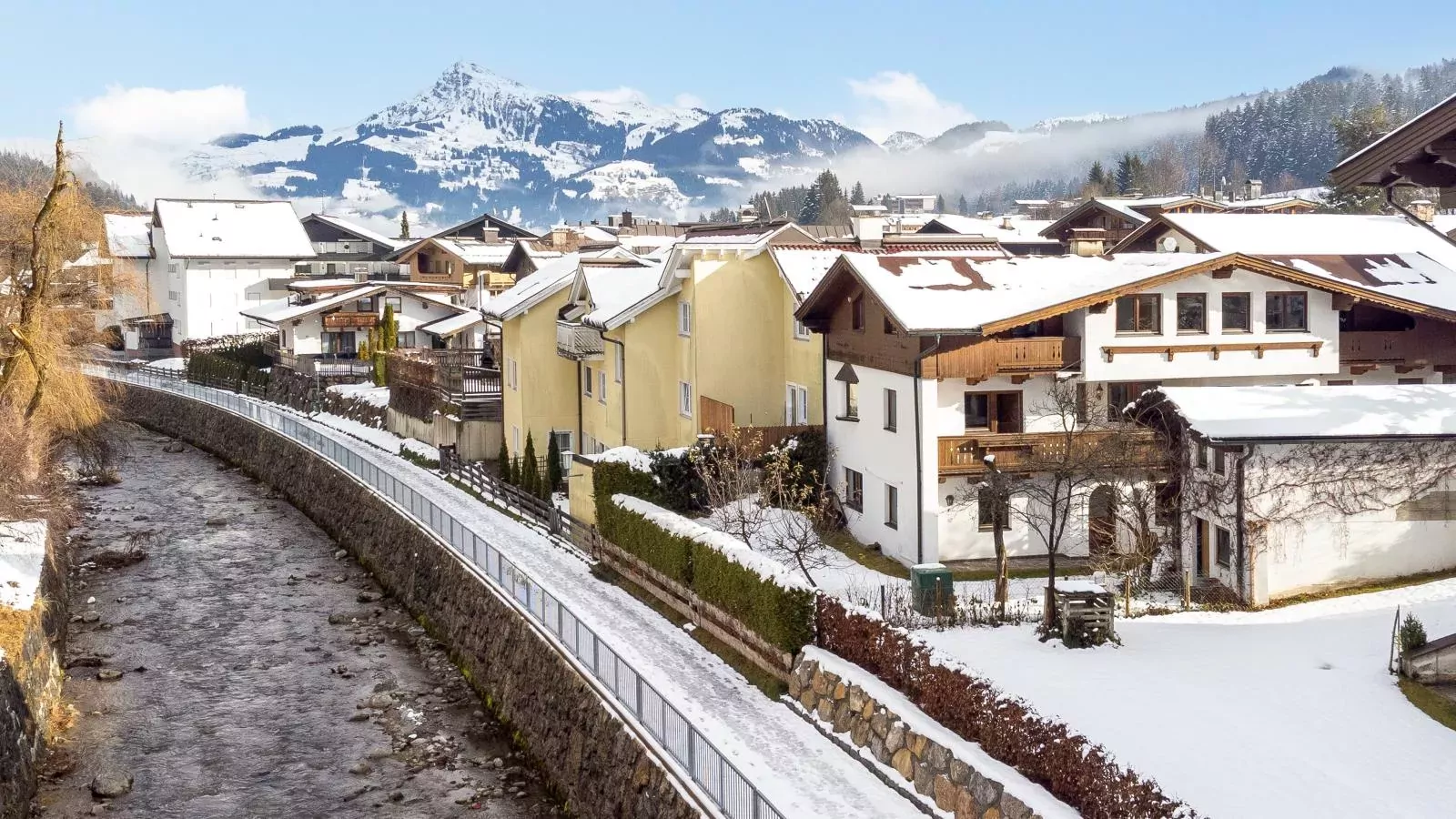 An der Ache XL-Exterieur winter