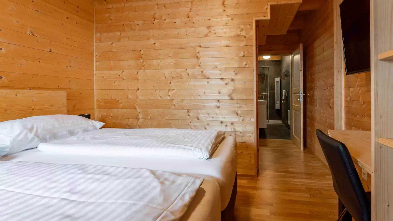 Alpina Lodge-Slaapkamer