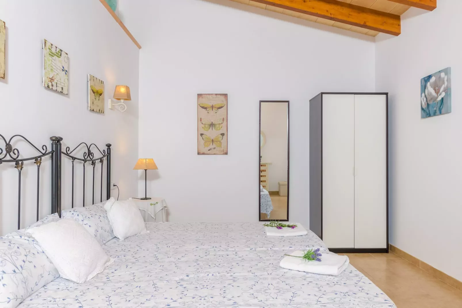 Can Fosquet-Slaapkamer