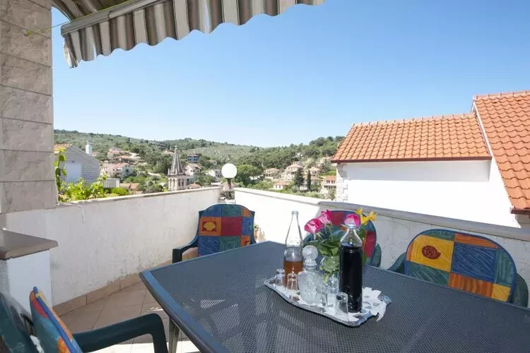 Apartments Gorana - Two Bedroom Apartment with Terrace(A1) (ST)-Uitzicht