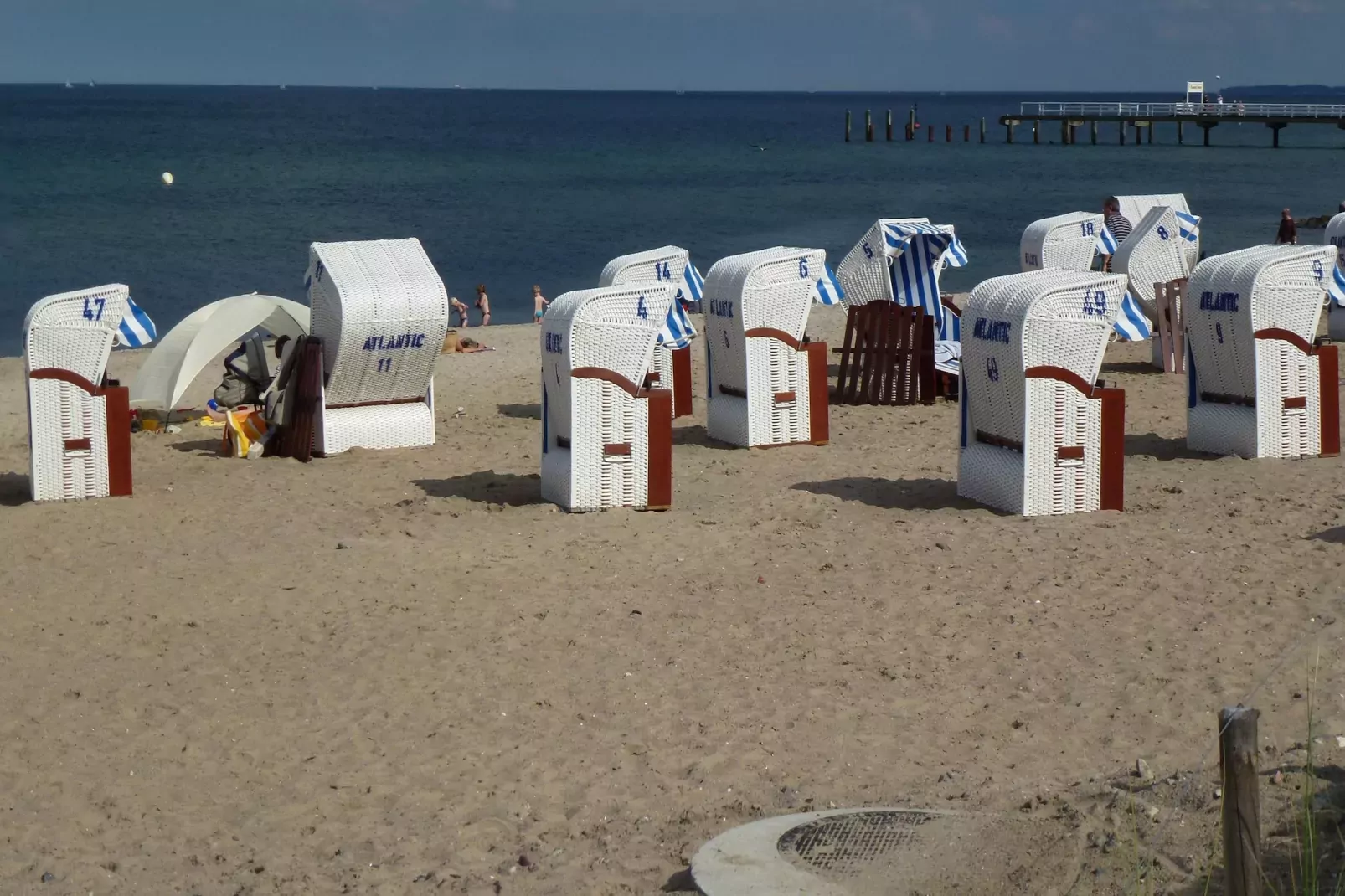 Ferienwohnung Residenz Niendorf-Gebieden zomer 1km
