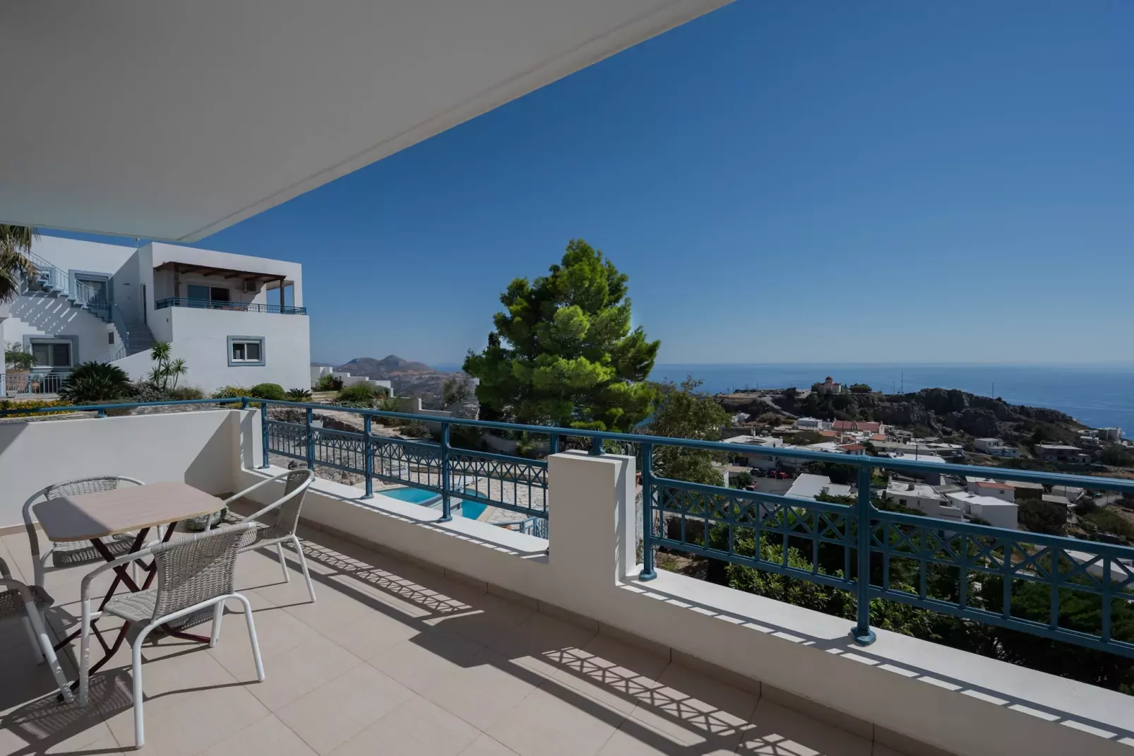 Lodovico-Terrasbalkon