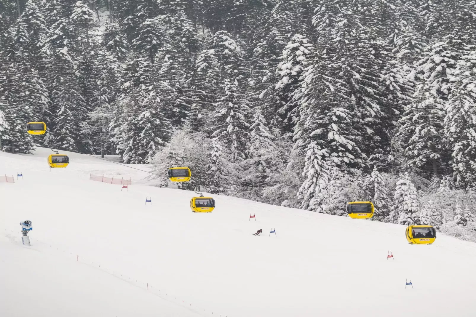 Alpenstyle Resort Fieberbrunn FB2-Gebied winter 5km