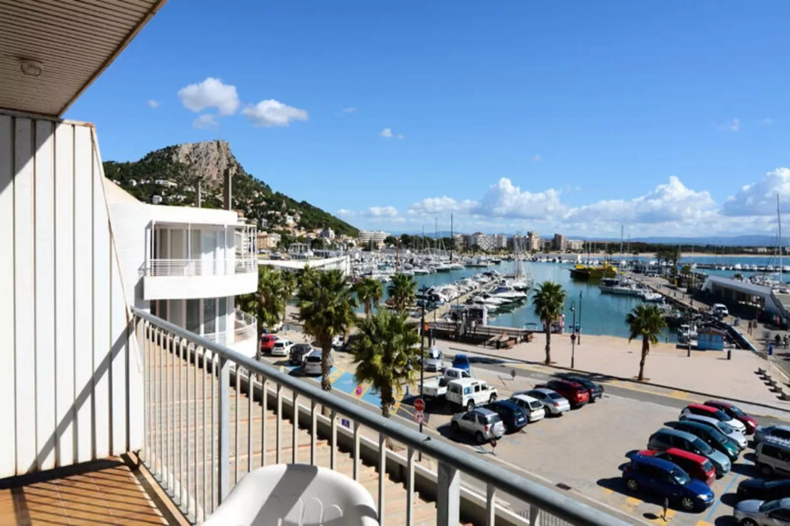 Studio à L'Estartit-Terrasbalkon