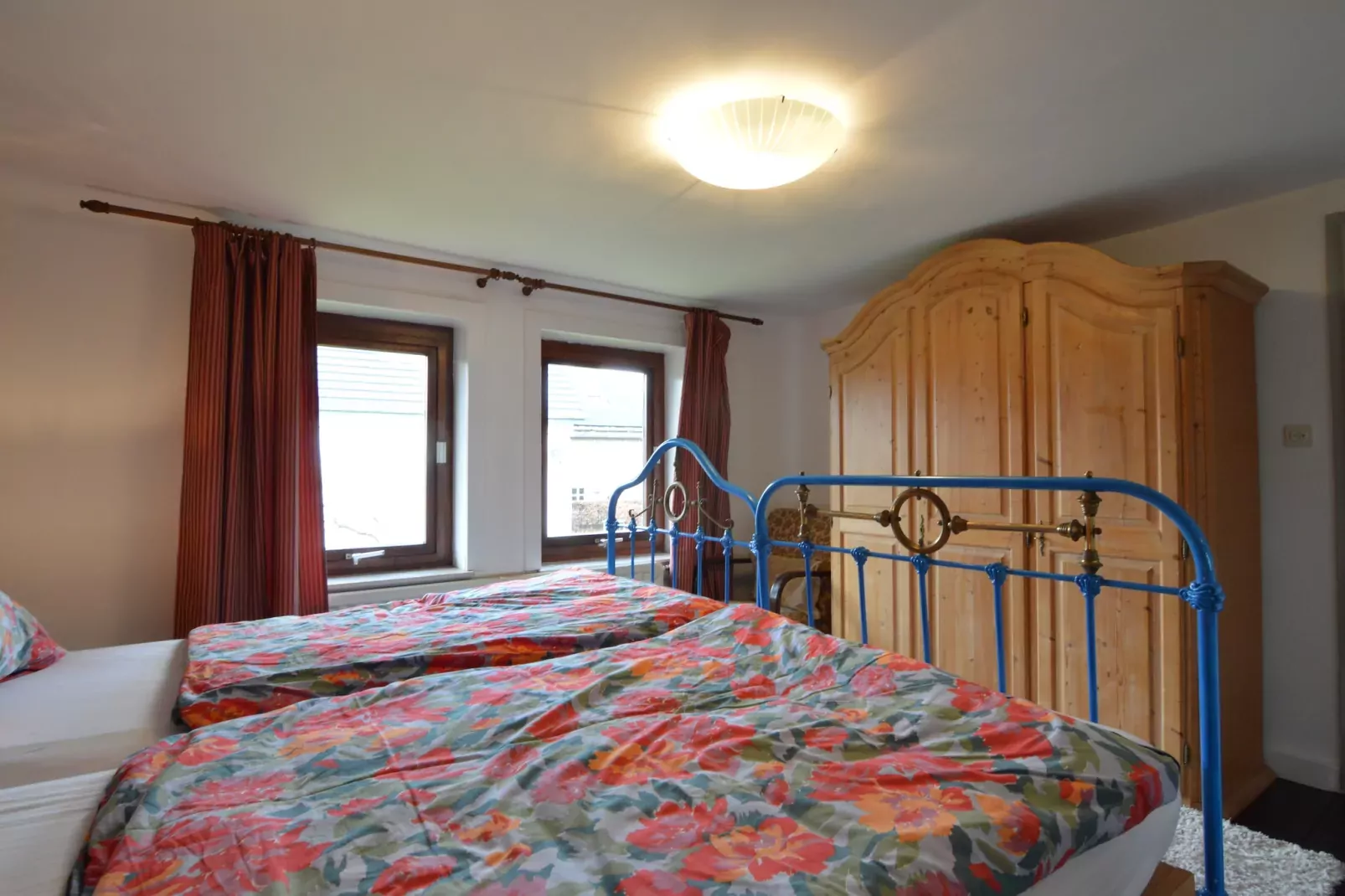 Haus Päsch nahe See mit beheiztem Whirlpool/Sauna-Slaapkamer