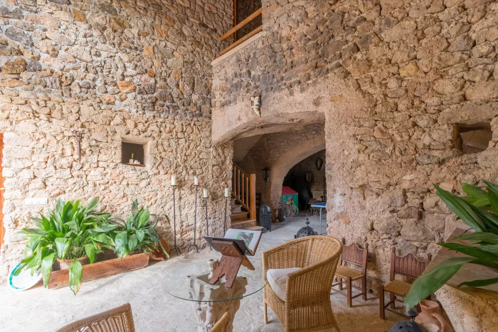 LeXiclati, Finca 5StarsHome Mallorca-Terrasbalkon
