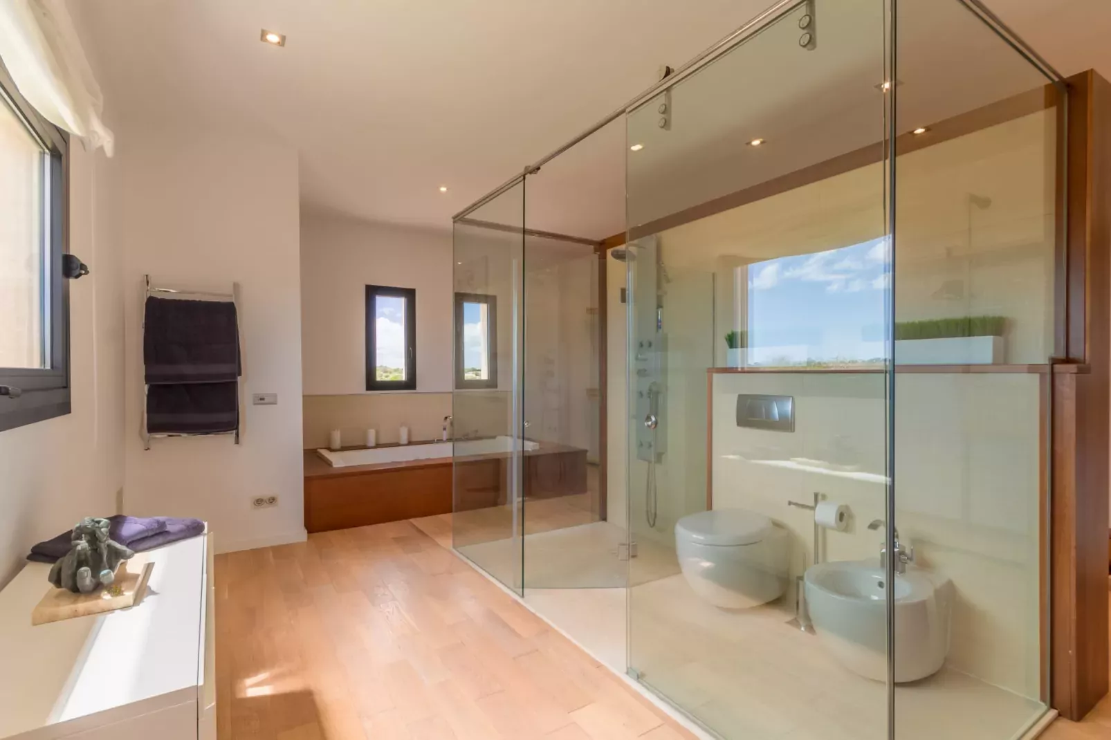 Flor de Sal a Sa Canoveta, Villa 5StarsHome Mallor-Badkamer