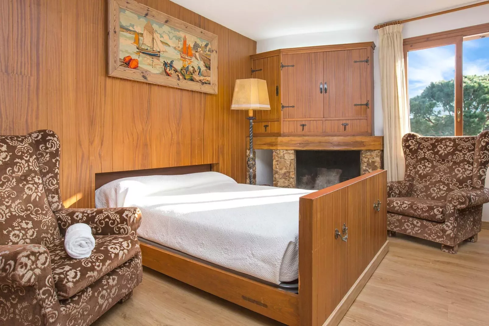 Can Benet Est.-Slaapkamer