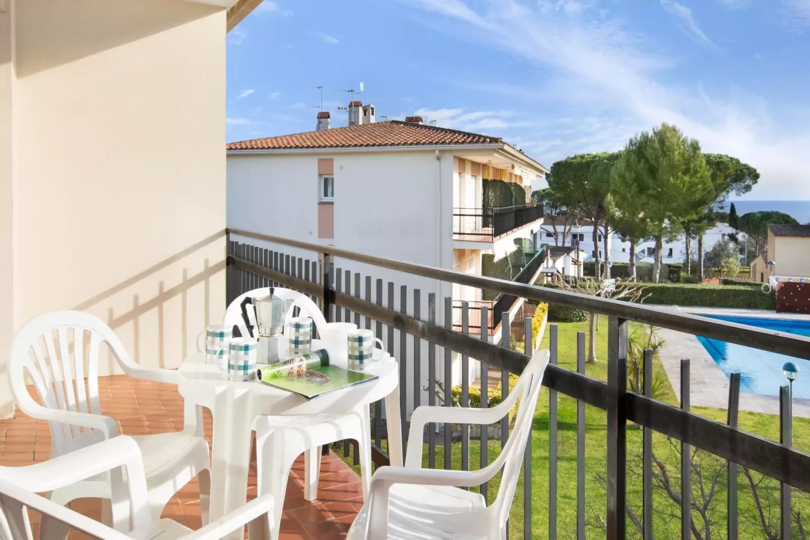 Costa Brava E-6-Terrasbalkon
