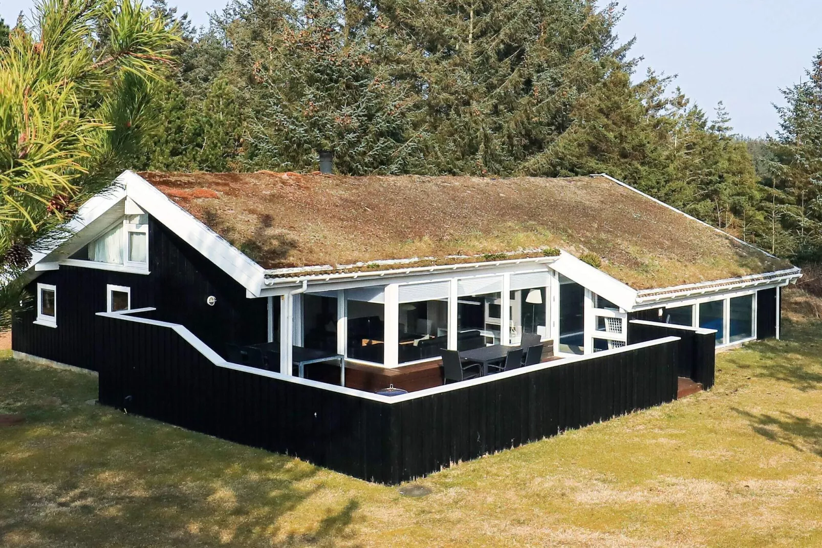 10 persoons vakantie huis in Saltum-By Traum-Buitenlucht